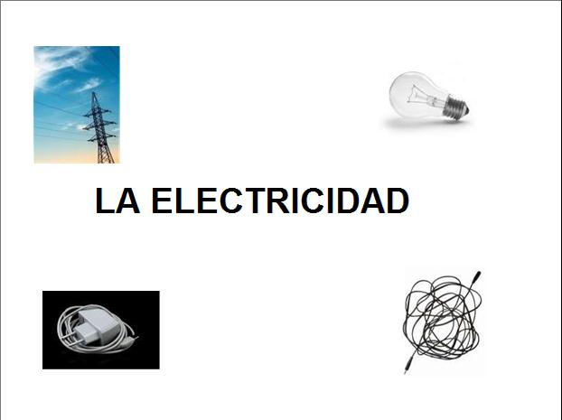 La electricidad | Recurso educativo 33605