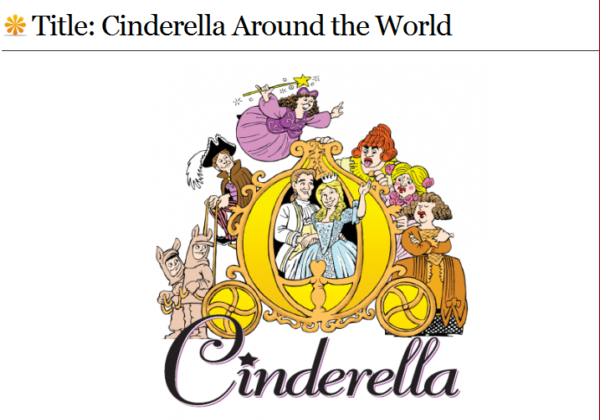 Webquest: Cinderella around the world | Recurso educativo 33901