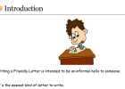 Webquest: A friendly letter | Recurso educativo 33927