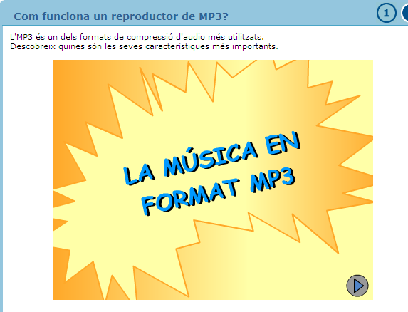 Com funciona un reproductor de MP3? | Recurso educativo 34063