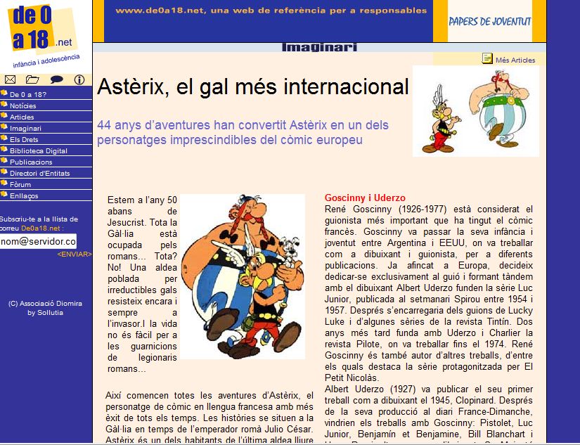 Astèrix, el gal més internacional | Recurso educativo 34613