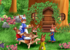 Puzzle Nivel 6: Familia Conejo | Recurso educativo 35021