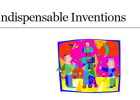 Webquest: Indispensable inventions | Recurso educativo 35027