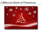 Webquest: A different kind of Christmas | Recurso educativo 35341