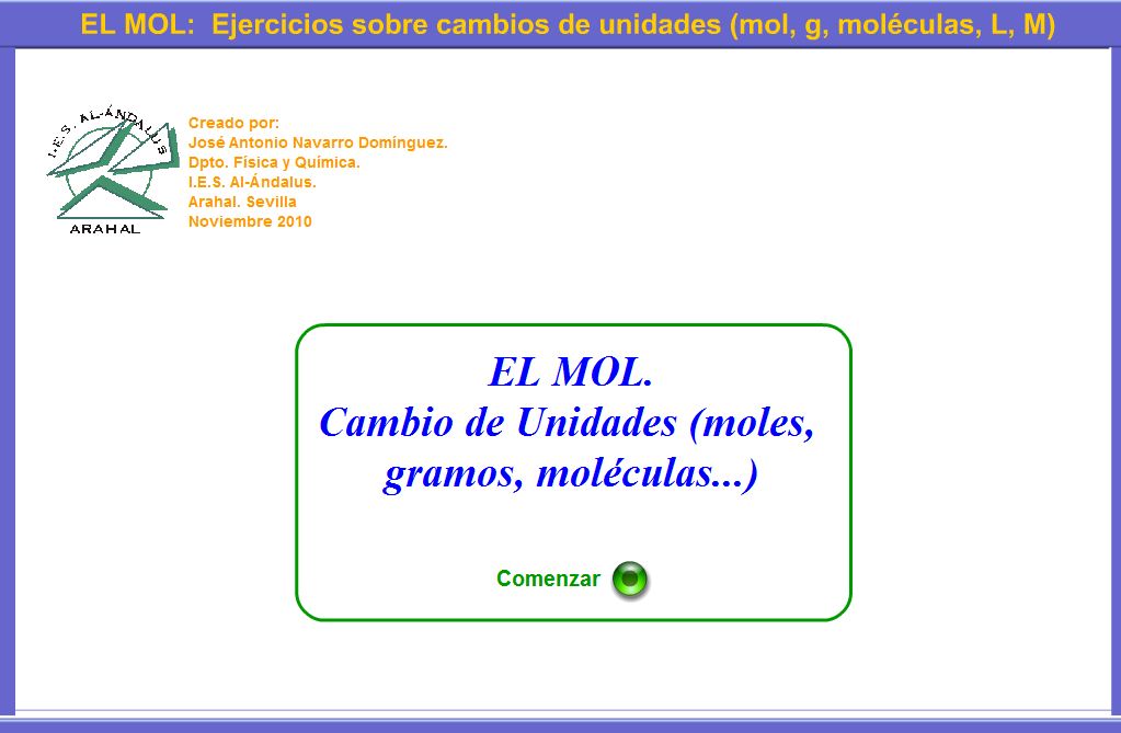 El mol | Recurso educativo 36112