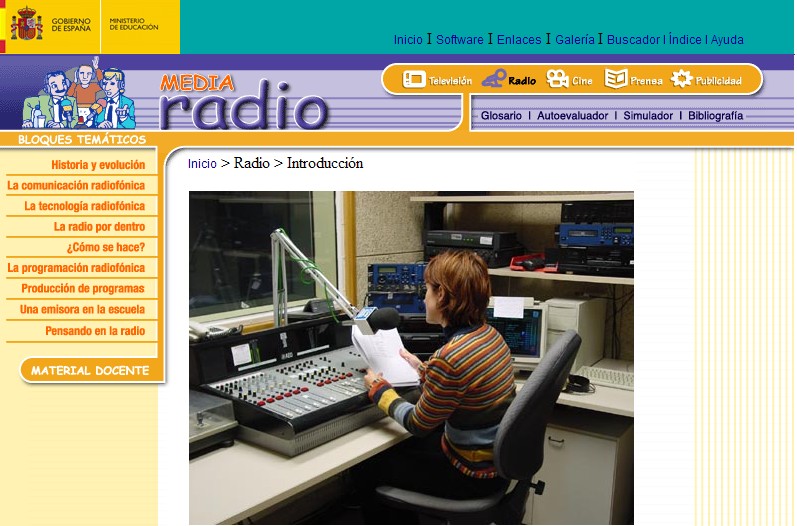 La radio | Recurso educativo 36445