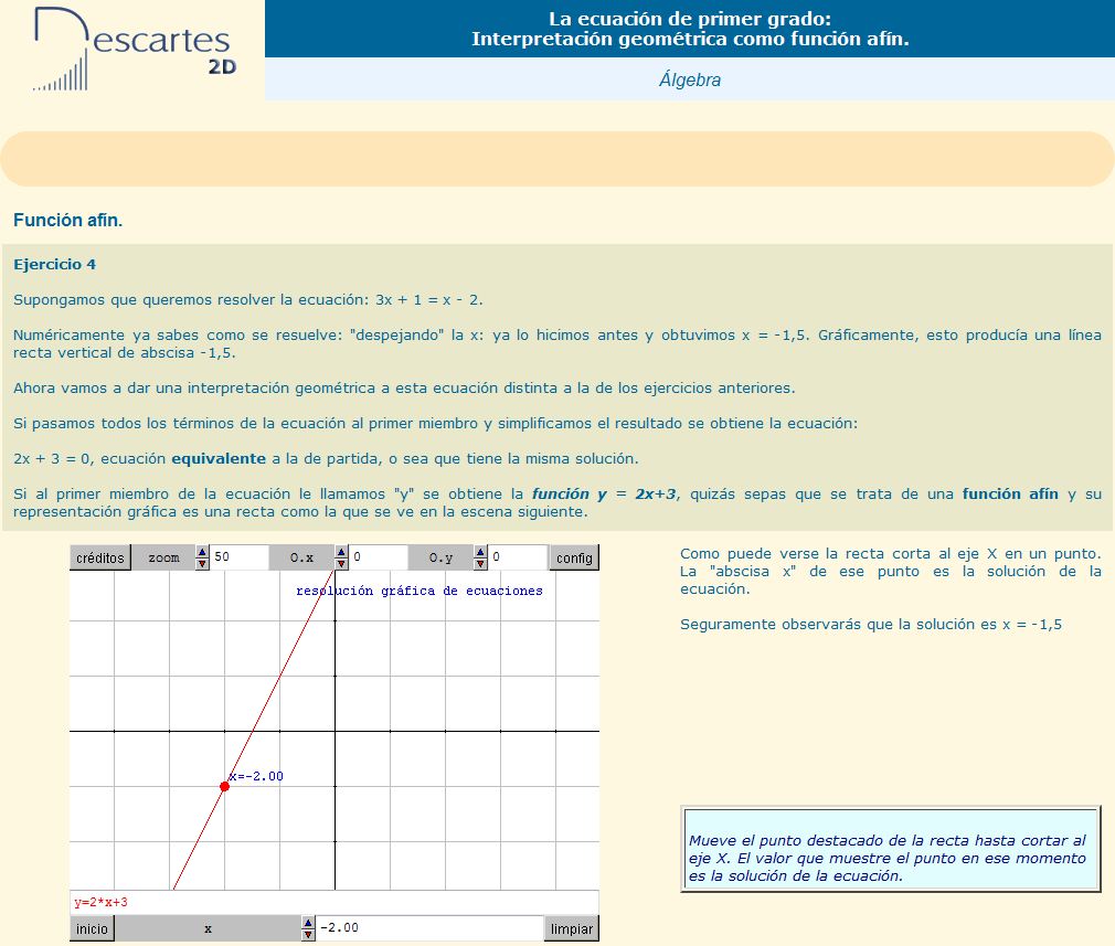 Función afín | Recurso educativo 36794