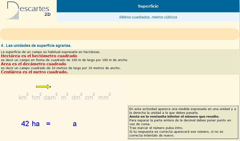 Áreas | Recurso educativo 37078