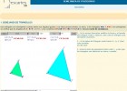 Semejanza de triángulos | Recurso educativo 37411