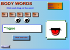 Body words | Recurso educativo 37601
