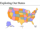 Webquest: Exploring the United States of America | Recurso educativo 37938