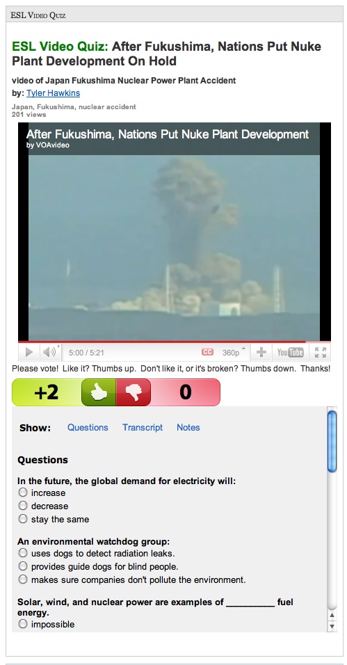 Video: After Fukushima, Nations Put Nuclear Plant Development on Hold | Recurso educativo 38141