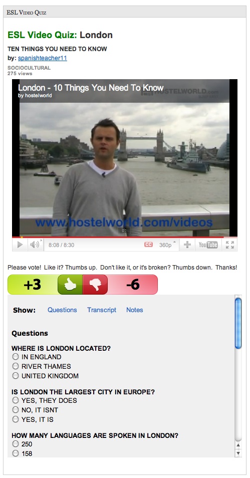Video: London, 10 things you need to know | Recurso educativo 38151
