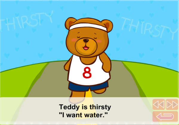 Story: Teddy's day | Recurso educativo 38232