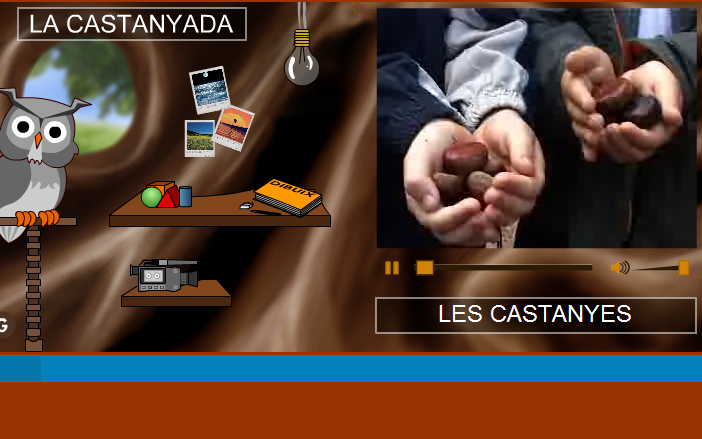 El Món per un Forat: Castanyada | Recurso educativo 38868