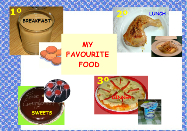 Favourite food | Recurso educativo 39018