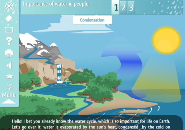Water is important | Recurso educativo 39468