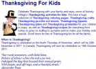 Thanksgiving | Recurso educativo 39977