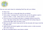 Earth day | Recurso educativo 40037
