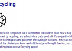 Recycling | Recurso educativo 40049