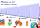 Where do you live? | Recurso educativo 40176