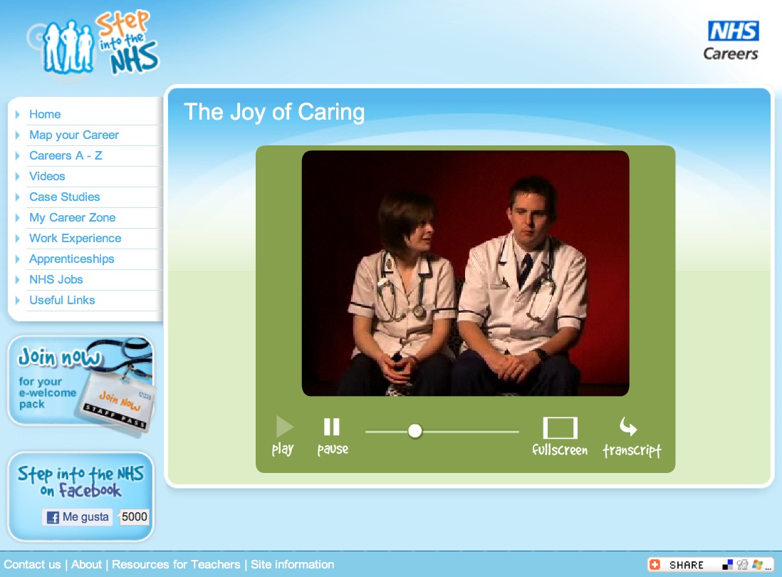 Video: The Joy of Caring | Recurso educativo 40293
