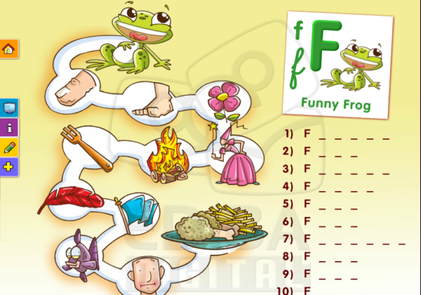 Letter fun | Recurso educativo 40359