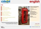CIDEAD, Centro para la Innovación y Desarrollo de la Educación a Distancia: English | Recurso educativo 40448
