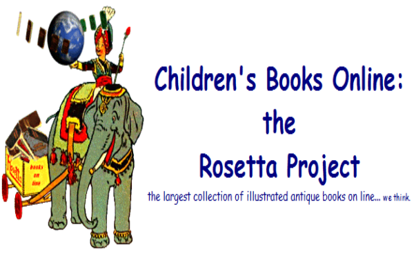 Website: Children's books online | Recurso educativo 40585