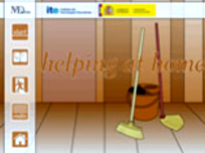 Helping at home | Recurso educativo 40765