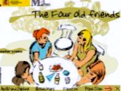 The four old friends | Recurso educativo 40994