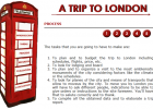 Webquest: A trip to London | Recurso educativo 41118