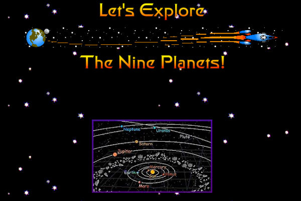 The nine planets | Recurso educativo 41120