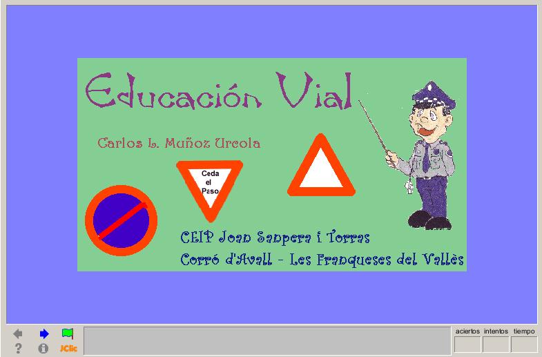 Educación vial | Recurso educativo 41816