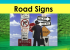 Road signs | Recurso educativo 41953