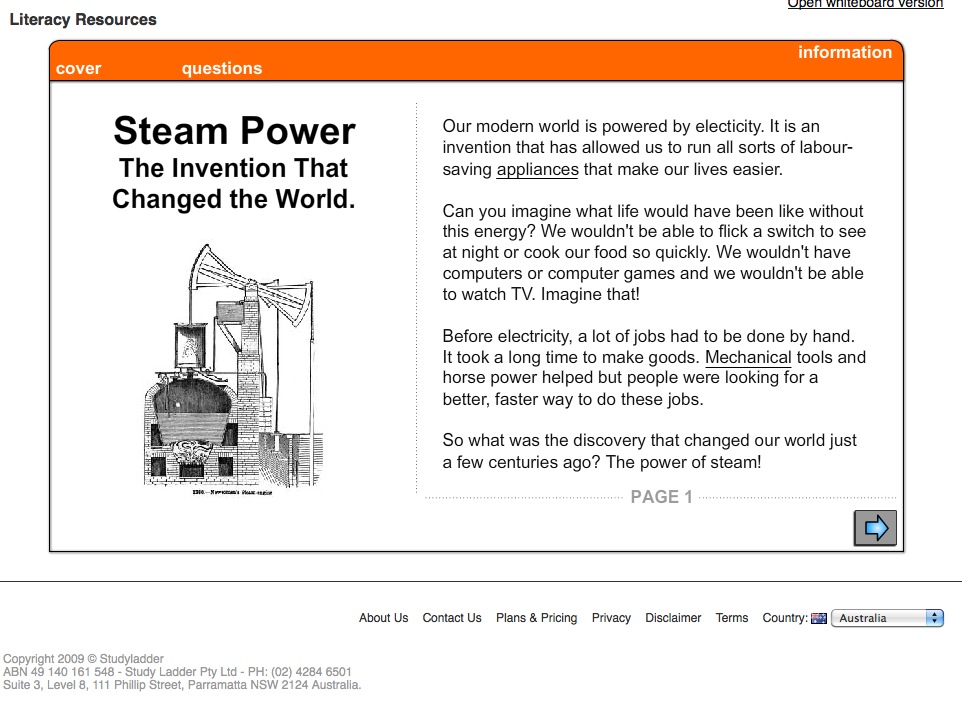 Steam power, the invention that changed the world. | Recurso educativo 42147