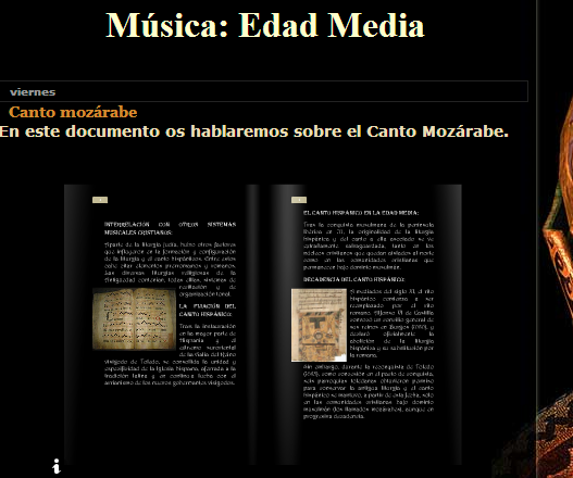 Música: Edad Media | Recurso educativo 42248