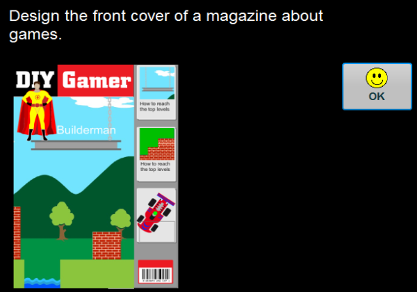 Gamer magazine | Recurso educativo 42359