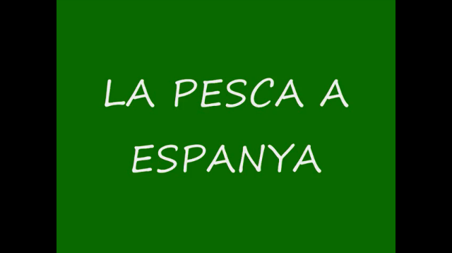 La pesca a Espanya | Recurso educativo 42448