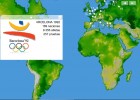 Sedes Olímpicas | Recurso educativo 42452