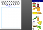 Shopping list | Recurso educativo 42531