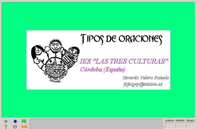 Tipos de Oraciones | Recurso educativo 42701