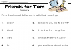 Friends for Tom | Recurso educativo 42805