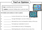 Fact or opinion | Recurso educativo 42855
