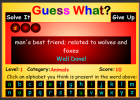 Game: Guess what? | Recurso educativo 43073