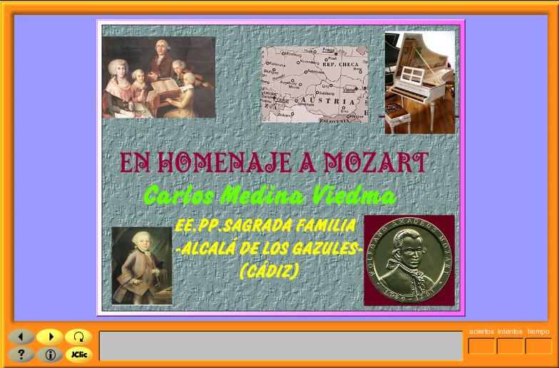 Homenaje a Mozart | Recurso educativo 43748