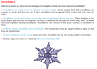 Snowflakes | Recurso educativo 45554