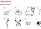Animals crossword | Recurso educativo 45645