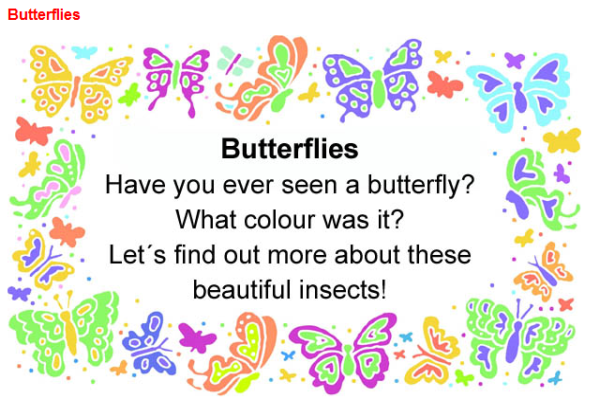 Butterflies | Recurso educativo 45654