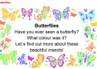 Butterflies | Recurso educativo 45654